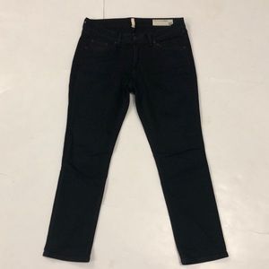 Rag & Bone 30 Jean Black 5 Pocket Capri Excellent Condition